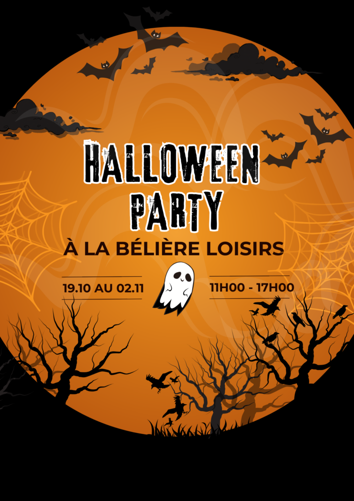 Halloween la bélière loisirs talmont saint hilaire événement famille enfant adulte les sables d'olonne vacances toussaint